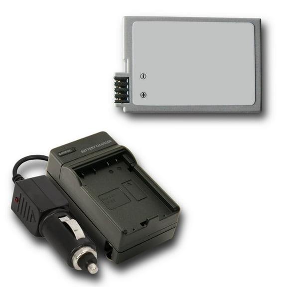High Capacity LP-E10 Rechargeable Li-ion Battery + LP-E10 Charger for Canon