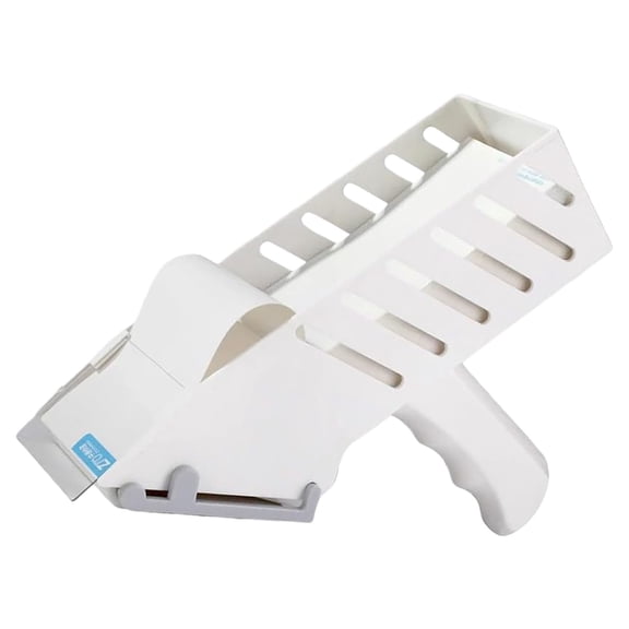 High Capacity Label Dispenser Holds 400 Standard Labels for Uninterrupted Application Workflows Essential