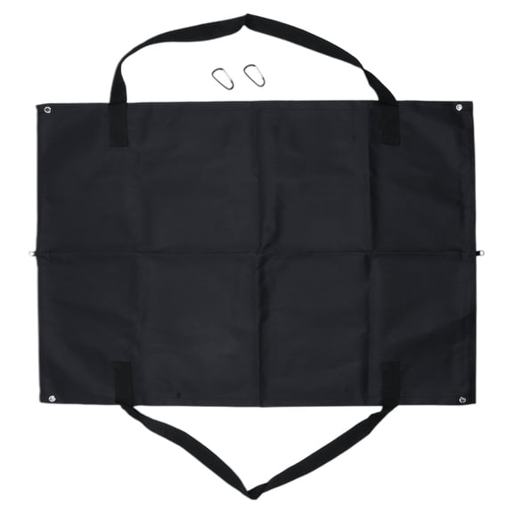 High Capacity Leaf Collector Bag Oxford Cloth Grass Catcher Practical Trash Bag