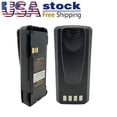 thumbnail image 1 of High Capacity Li-ion 2600mAh Battery PMNN4080 For CP1200 CP1300 CP1600 CP1660 CP185 CP476 CP477 EP350   Two Way Radios, 1 of 5