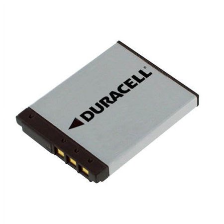 Duracell - Battery - Li-Ion - 650 mAh - black - for Sony Cyber-shot DSC-T2, DSC-T200, DSC-T2B, DSC-T2G, DSC-T2L, DSC-T2P, DSC-T2W, DSC-T70