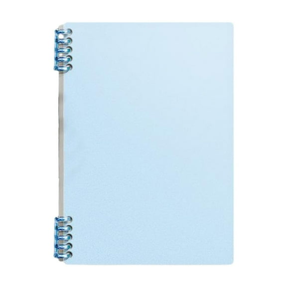 High-Capacity Loose-Leaf Notebook with Thick Paper, Aesthetic Detachable Binder for Youngsters, Colorful Organizer for Notes and Projects, Versatile Stationery for Campus and Creative Work