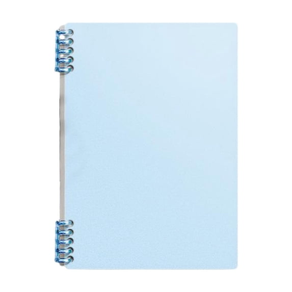 High-Capacity Loose-Leaf Notebook with Thick Paper, Aesthetic Detachable Binder for Youngsters, Colorful Organizer for Notes and Projects, Versatile Stationery for Campus and Creative Work