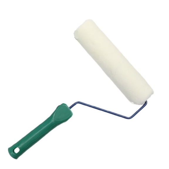 High Capacity Microfiber Roller For Efficient Wall Coating 9Inch Soft Fluff Roller