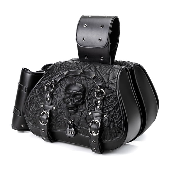 High Capacity Motorcycle Saddlebags Side Pouches Case Waterproof Anti Theft Features For Adventure Travel