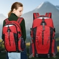 thumbnail image 1 of High Capacity Multi-Functional Backpack, Double Shoulder and Hip Belt Travel Bag, Water-Resistant Hiking Climbing Backpack, Laptop Gear Organizer, Comfortable Breathable Straps, Outdoor Use, 1 of 6
