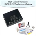 thumbnail image 1 of High Capacity Panasonic DMW-BLC12 Replacement Lithium-Ion Battery Pack for Panasonic DMC-GH2S, DMC-GH2K, 1 of 1