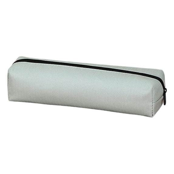High Capacity Pencil Case Soft Pencil Pouch Large Pencil Bag with Handle & Zipper Cute Pencil Case Pouch Organizer for Women Men