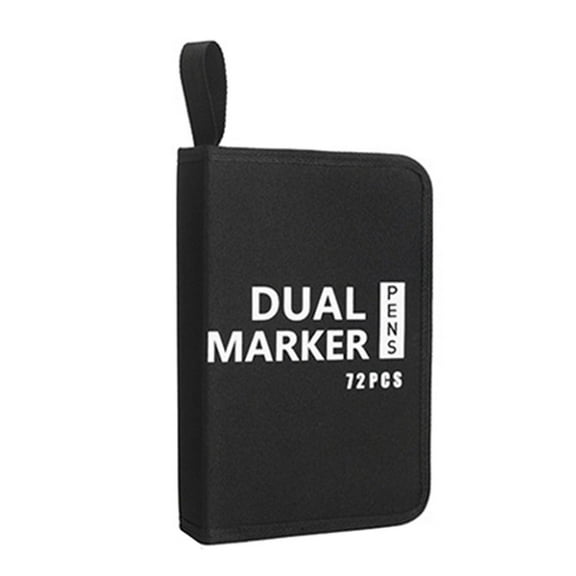 High Capacity Pencils Case Pencil Pouches 60/72/100/120 Slots Coloring Pencil Holder Art Marker Organizers Storage Case