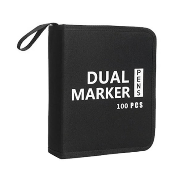 High Capacity Pencils Case Pencil Pouches 60/72/100/120 Slots Coloring Pencil Holder Art Marker Organizers Storage Case