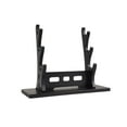 thumbnail image 1 of High Capacity Pine Wood Flute Display Stand for Multiple Woodwind Instruments, 1 of 8