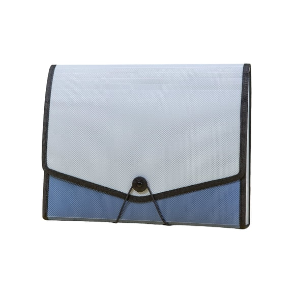 High Capacity Plastic File Organiser 13 Pockets Expandable Filing Case Document Organiser Bag For School Office Travel