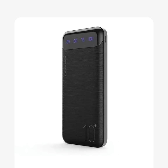 A High-Capacity Portable Power Bank with 10000/20000Mah, Suitable for Iphones And Android Phones, As Well As Tablets, Headphones, And Other Electronic Devices. It Features Dual USB Outputs
