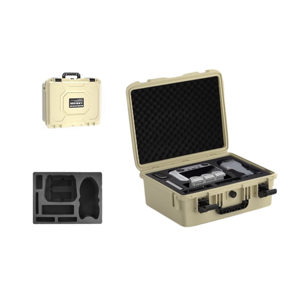 High Capacity Protective Waterproof Hard Plastic Protective Equipment Tool Case Equipment Storage Box for Air 3