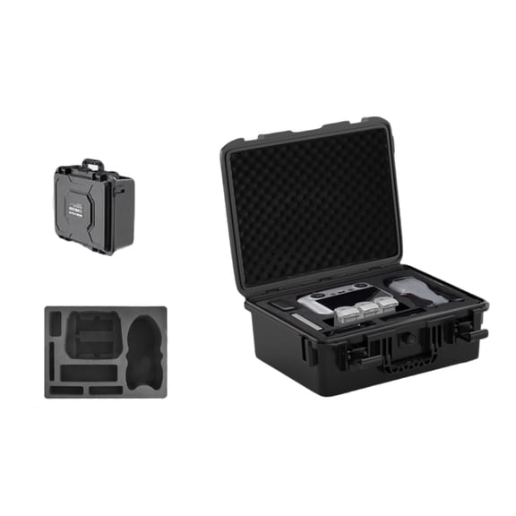 High Capacity Protective Waterproof Hard Plastic Protective Equipment Tool Case Equipment Storage Box for Air 3