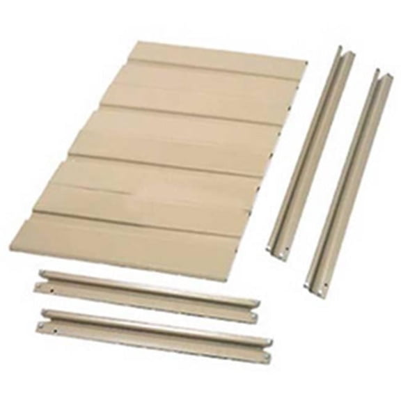 High Capacity Rack Steel Deck - Tan - 48 x 24 in. - Additional Level