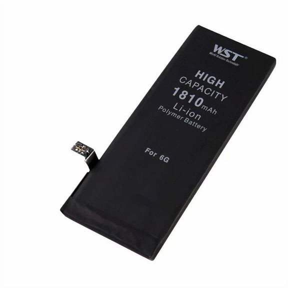 High Capacity Replacement Battery for iPhone 6 1810mAh with Repair Replacement Tool Kit, Adhesive Strip , New 0 circle and Safe, Repair Your iPhone in 15m