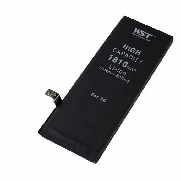 High Capacity Replacement Battery for iPhone 6 1810mAh with Repair Replacement Tool Kit, Adhesive Strip , New 0 circle and Safe, Repair Your iPhone in 15m