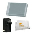 thumbnail image 1 of High Capacity Replacement NB-13L Battery with Charger for Canon PowerShot G7 X Digital Camera, 1 of 1
