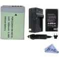 thumbnail image 1 of High-Capacity Replacement NB-13L Battery withTravel Charger for Select Canon PowerShot Digital cameras: PowerShot G5 X, G7 X, G7 X Mark II,G9 X,G9 X Mark II,SX620 HS,SX720 HS, 1 of 1