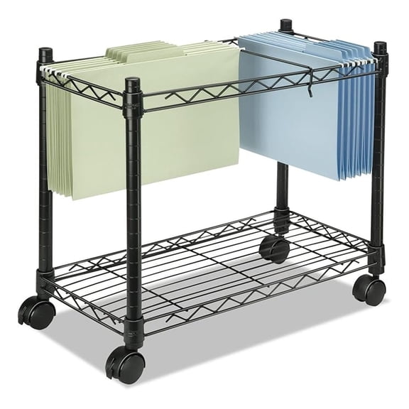 High-Capacity Rolling File Cart (45081)