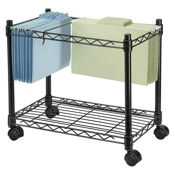 High-Capacity Rolling File Cart (45081)