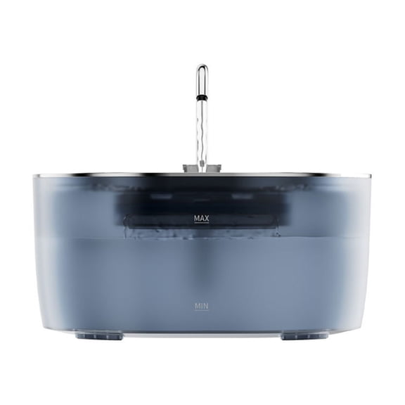 High Capacity SelfCleaning Cats Water Dispenser With Stainless Steel Spouts For Continuous Freshed Water Flows Low Noise