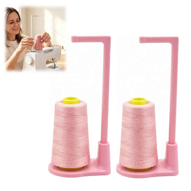 High-Capacity Sewing Machine Thread Stand – Universal Thread Holder ...