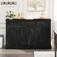 thumbnail image 1 of High Capacity Sideboard with Two Drawers - Keeps Your Home Clutter-Free, 1 of 6