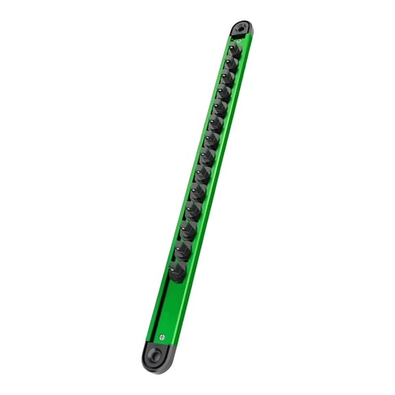 High Capacity Socket Organizers Stand With Innovative Rotating Clamp For Enhances Efficiency In Tool Management