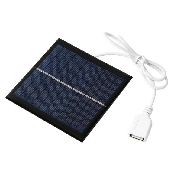 High Capacity Solar Power External Battery Pack Solar USB Solar Panel, Portable Solar Phone