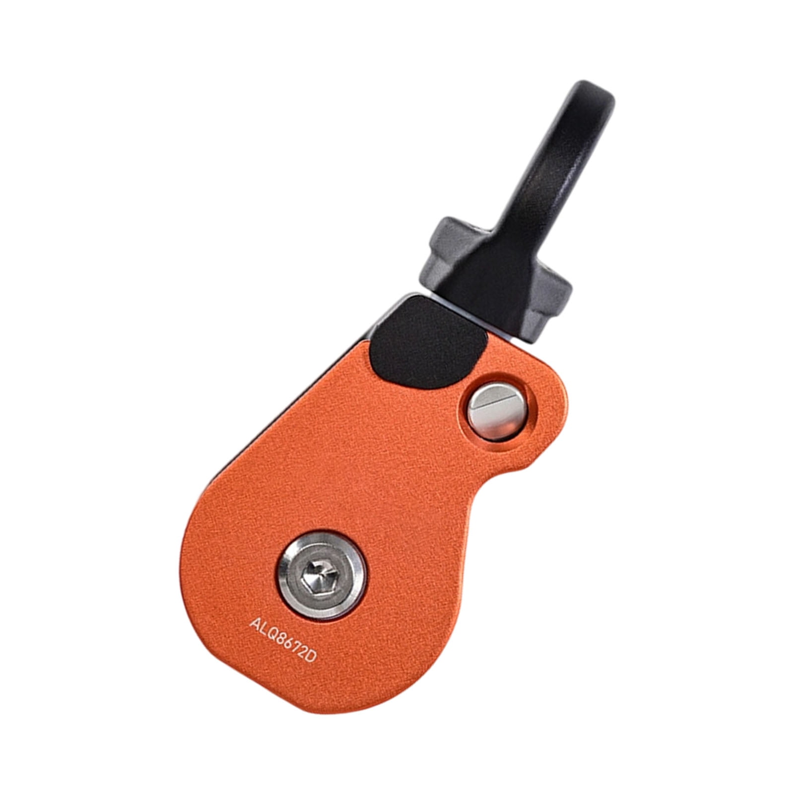 High Capacity Swivels Pulley 360 Rotation Multifunctional Outdoor Pulley for Hiking and Travel with Quick Installation