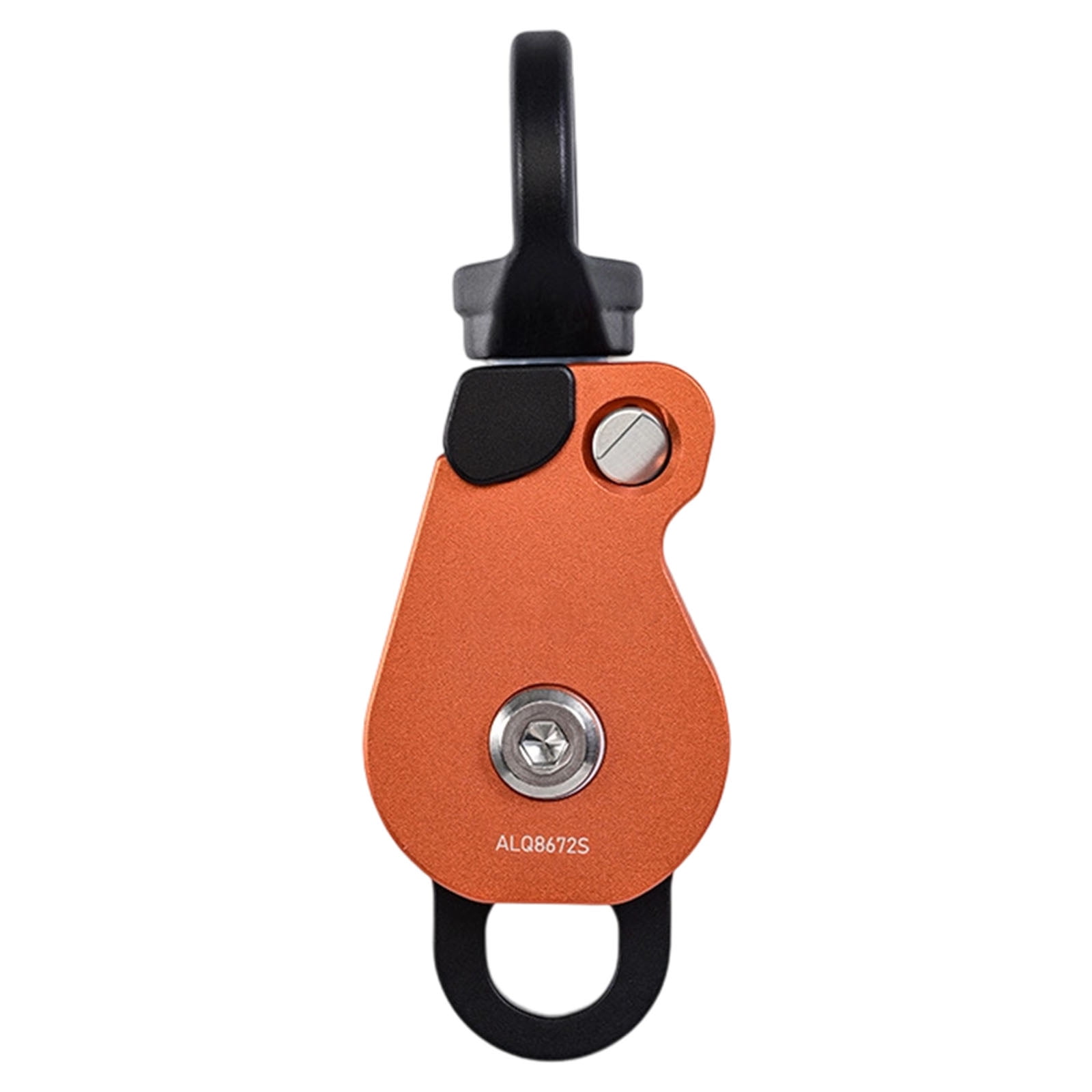 High Capacity Swivels Pulley 360 Rotation Multifunctional Outdoor Pulley for Hiking and Travel with Quick Installation