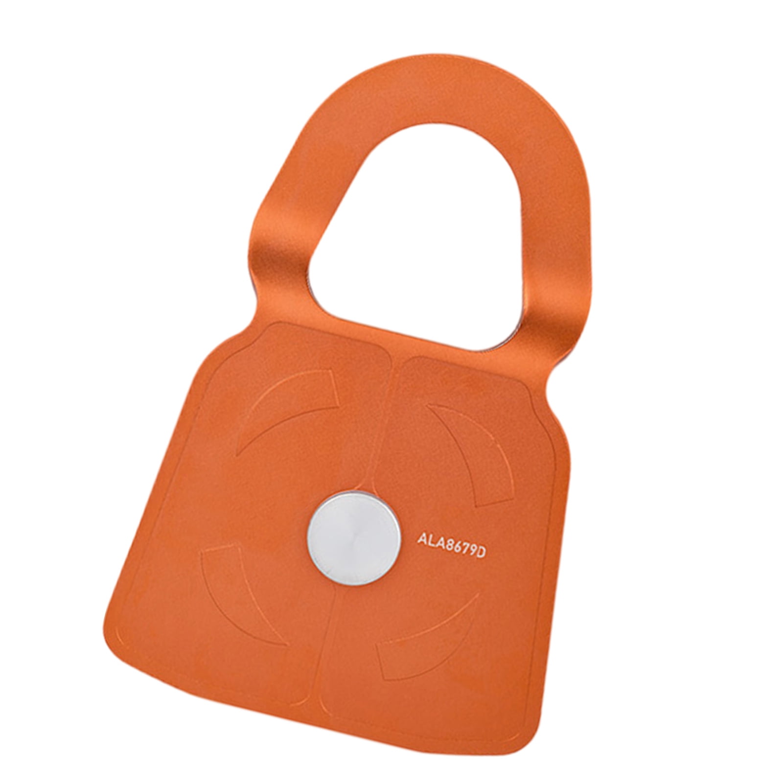 High Capacity Swivels Pulleys 360 Rotation Multifunctional Outdoor Pulleys for Hiking and Travel with Quick Installation