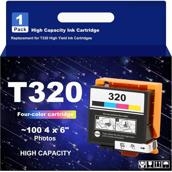 Tp400 Ink High Capacity T320 Ink Cartridge T320XL 320 Ink Cartridge Four-Color ...