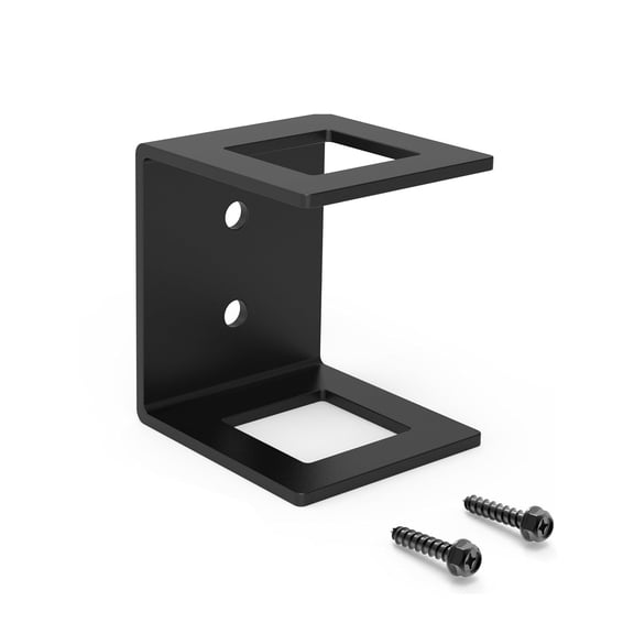 High Capacity Trailer Hitches Mount Bracket Easy to Install Metal Construction for Efficient Bed Space Utilization