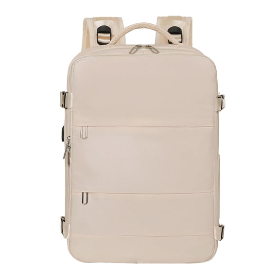 High Capacity Travel Backpack with Multiple Compartments for Versatile Outdoor Activities and Airplane Carry On