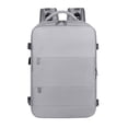 thumbnail image 1 of High Capacity Travel Backpack with Vacuum Compression Technology and Multiple Organized Compartments for Outdoor Adventures, 1 of 6