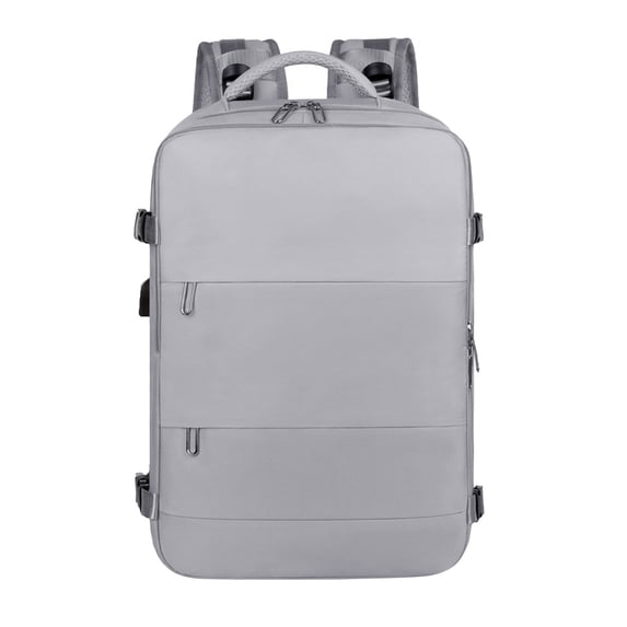 High Capacity Travel Backpack with Vacuum Compression Technology and Multiple Organized Compartments for Outdoor Adventures