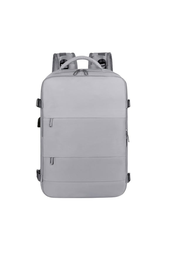 High Capacity Travel Backpack with Vacuum Compression Technology and Multiple Organized Compartments for Outdoor Adventures