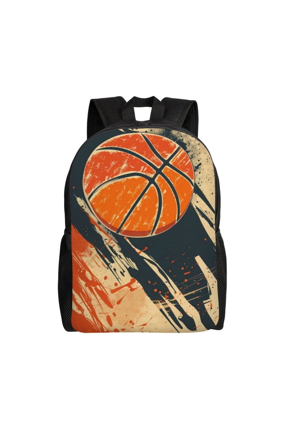 High Capacity Tshirt Template For Extreme Sports Backpack Large Multipurpose Bag Double Zipper Backpack Unisex 16 Inch