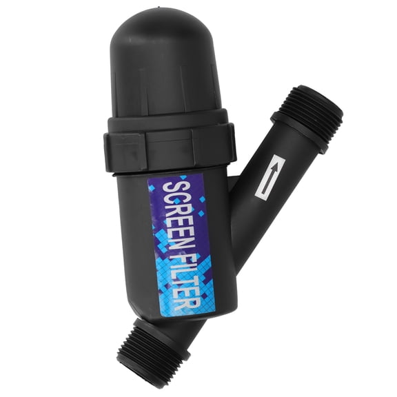 High,Capacity Water Filter For Garden Hose, Reduces Maintenance Improves Irrigation Efficiency, 7.1x5.1x2.8in
