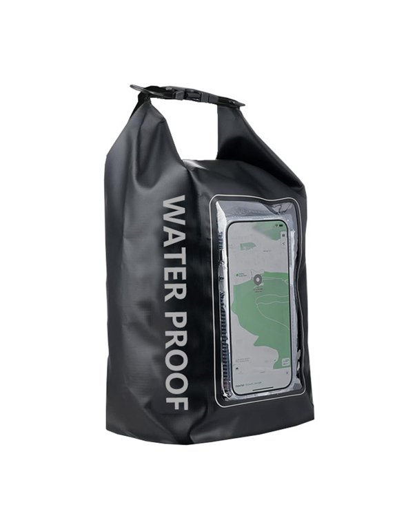 High Capacity Waterproof Dry Pouch Heavy-Duty PVC Swimming Bag 2L Universal Waterproof Dry Bag for Swimming, Kayaking, Hiking, Beach