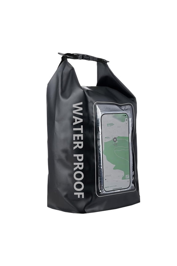 High Capacity Waterproof Dry Pouch Heavy-Duty PVC Swimming Bag 2L Universal Waterproof Dry Bag for Swimming, Kayaking, Hiking, Beach