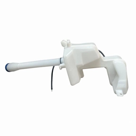 High Capacity Windshield Washer Fluid Reservoir Tanks Polymer Construction Clear Levels Window Easy Installation