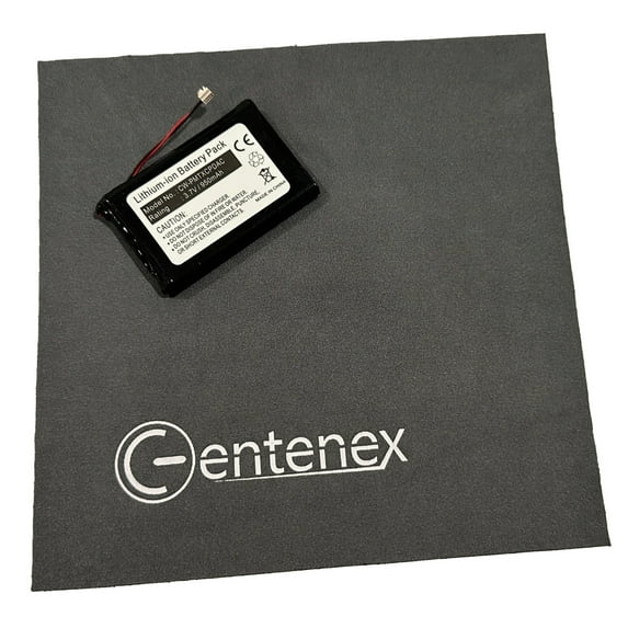 High Capacity battery for Palm Tungsten E2 GA1Y41551 NIB +Microfiber