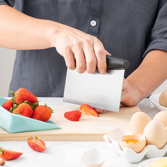 High Carbon Multi Purpose Kitchen Cleaver Chopper Butcher Knife for Meat Vegetable Cutting