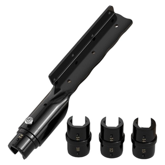 High Carbon Steel Adjustable Ceiling Fastener Tool Quick Changes Sockets 10 12 13 14 17mm Compact Design