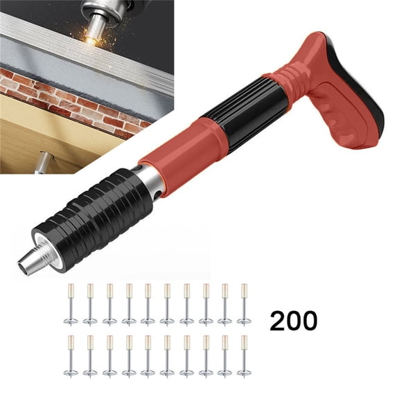 High Carbon Steel All-in-One Multifunctional Hammer for Woodworking