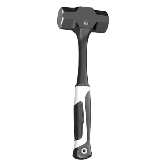 High Carbon Steel Construction Demolition Hammer Suitable For Wall Breaking Heavy Duty Sledge With Shock Absorbing Grip